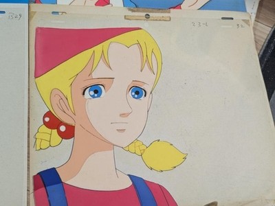 Hello Sandybell Cel Toei Animation 5 No.ms637