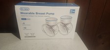 Dr Isla Wearable Breast Pump 2 pumps Model EB29D NEW