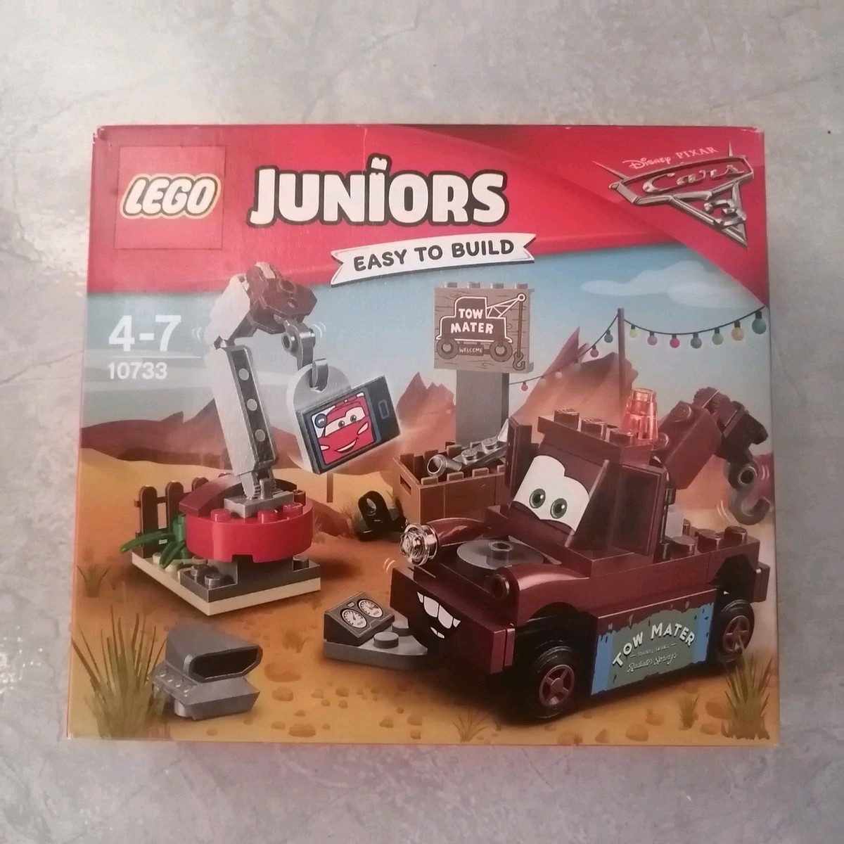 LEGO Juniors: Mater's Junkyard (10733) for sale online | eBay
