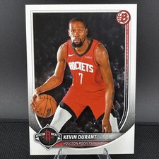 2025-26 Bowman Basketball #125 Kevin Durant, Houston Rockets