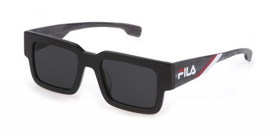 Fila SFI314 Nero lucido 51/20/140 UNISEX Sonnenbrillen