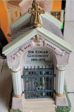 Lemax Spooky Town Halloween Village Accessories-Lot of 2- Retired-2000 and 2002