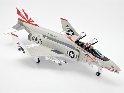 TAMIYA: 1/48: Mcdonnel Douglas: F-4B Phantom II: kit modellino in plastica: 61121 - Foto 4 di 5