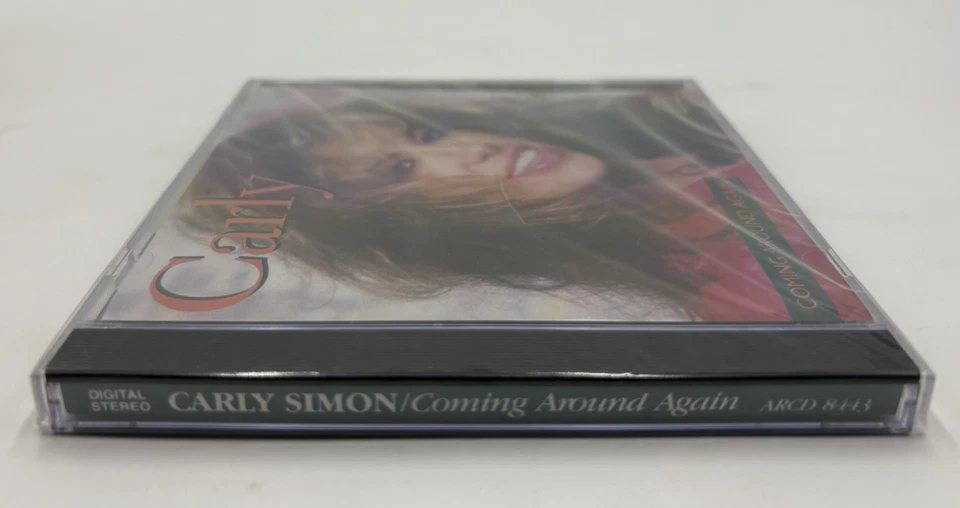 Carly Simon Coming Around Again CD *New & Sealed* (1987) Arista Foto 3 de 4