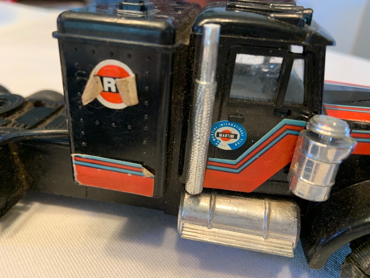 New Bright Remote Control TRUCK Kenworth Cab Martini Porsche