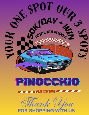   Monopoly_Go_  Pinocchio RACERS RaceEvent-Winning and Points