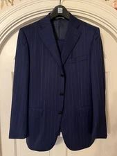 Exquisite Men’s Canali Suit in Size 38R — Because sometimes you need a suit