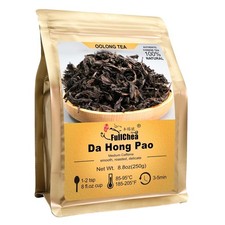 - Da Hong Pao - Oolong Tea Loose Leaf - Wuyi Rock Tea - Tea from Wuyi Mountain -