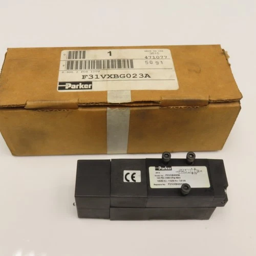 Parker F31VXBG023A 5/2 Position Pneumatic Solenoid Valve 115/125V Coil