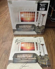 AUTOGRAPHED COPY Wallows - Model LP Clear Vinyl Signed Insert Included