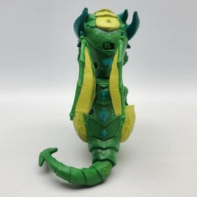 ⭐️ 2018 Wowwee Fingerlings Untamed Venom Green Horned Dragon - Tested & Works