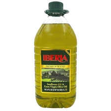 Iberia Sunflower & Extra Virgin Olive Oil Blend, 3 Liter