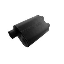 Flowmaster 9530462 Universal Super 40 Series Aluminized Steel Chambered Muffler