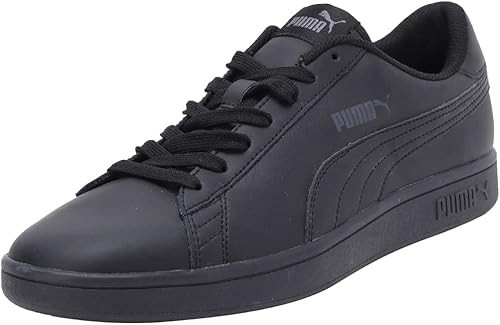 PUMA Unisex Smash V2 L Sneaker Turnschuh Freizeitschuhe Sportschuh Tennisschuh - Picture 13 of 37