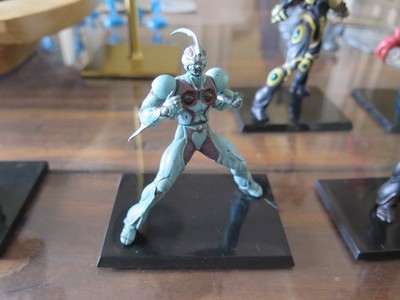 GUYVER I BIO BOOSTER ARMOR GUYVER MAX FACTORY TRADING FIGURE W/ STAND