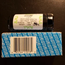 Motor Start Capacitor 145-175 uF MFD 110 / 125 VAC MARS 11013 JARD 11913 PMJ145