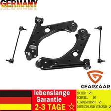 QUERLENKER SATZ + KOPPELSTANGEN VORNE LINKS + RECHTS FÜR OPEL CORSA D