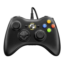 Wired Controller USB For PC Compatible With Xbox 360 / Windows 7 8 10 11 Gamepad