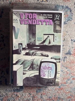 V for Vendetta #4   NM High Grade