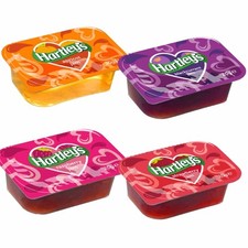 Hartleys Individual Jam Portions 20g Mini Pots Pick & Mix Assorted 4 8 12 24 48.