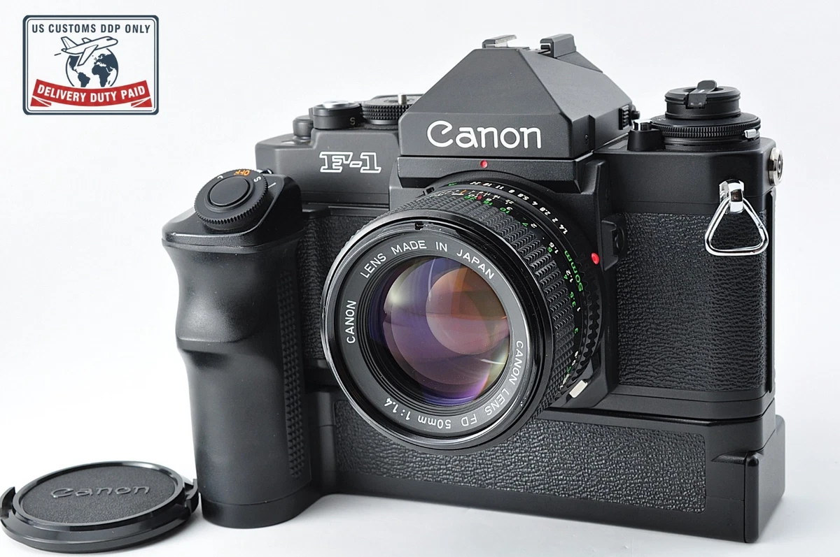 Canon New F-1 Film Cameras for sale - eBay
