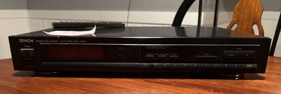 Denon TU 460 Precision Audio Component Am Fm Stereo Tuner