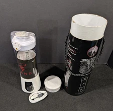 Blendi Cordless Portable 17.5oz Rechargeable Blender Bottle White New Open Box