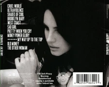 LANA DEL REY - ULTRAVIOLENCE [PA] NEW CD