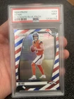 2024 Panini Prizm - Rookies Bo Nix #309 Red White & Blue Prizm (RC)