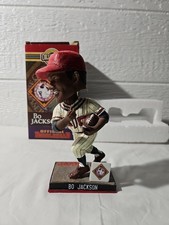 Bo Jackson 2021 Negro Leagues Museum Kansas City Monarchs Bobblehead