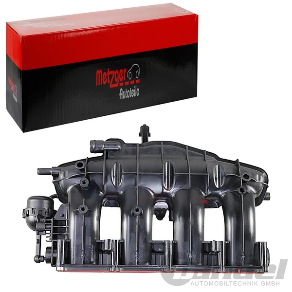 Metzger AnsaugbrÜCke Saugrohrmodul Passend FüR Audi A3 Q3 TT Seat Alhambra-image
