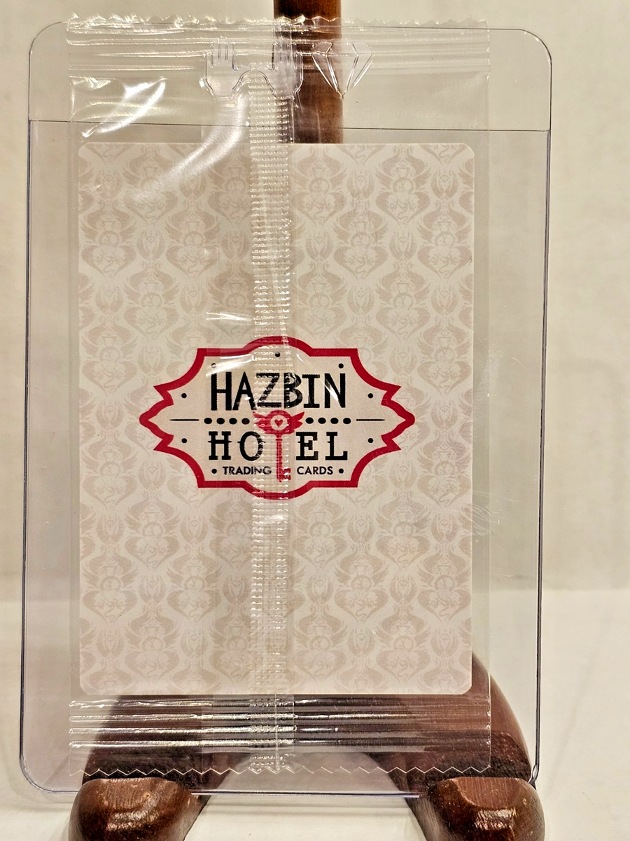 Hazbin Hotel Pass The Popcorn Foil promo Card (PR-15) - Sing Along