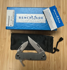 Benchmade Weekender Folding Knife 317, Two Blades, Bottle Opener  *DISCONTINUED*