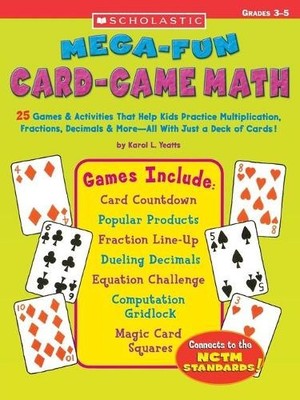 Karol L Yeatts Mega-Fun Card-Game Math (Taschenbuch) (US IMPORT)