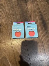 HydraPak Watergate Cap Fit Wide Mouth Splash Guard BPA & PVC FREE 63mm Red (2)