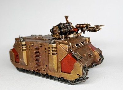 Warhammer 40k - Thousand Sons - Chaos Space Marines - Rhino