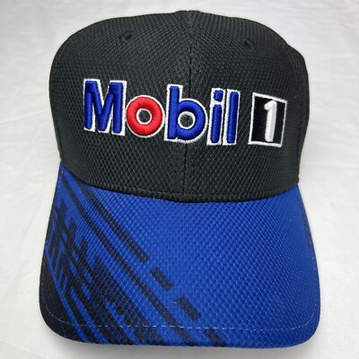 New Era 39THIRTY Tony Stewart #14 Mobil NASCAR Racing Hat