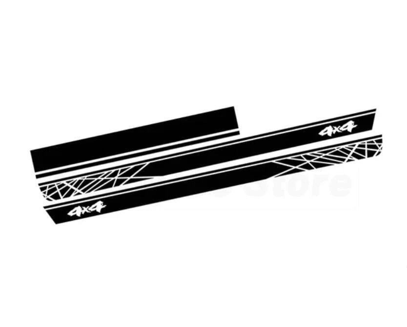 Graphics Decal For Toyota 4Runner Car Hood Side Sticker Vinyl Racing Stripes — 第 3/4 张图片