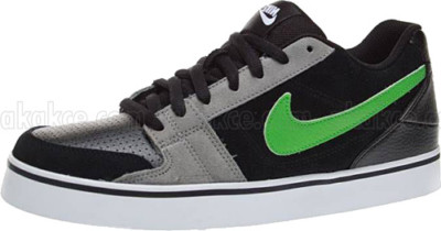 NIKE Ruckus Low Schuhe Freizeit Skater Mogan Twilight Gr:40 US:7 Schwarz Grün