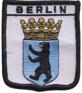 Germany Berlin Crest Shield Embroidered Patch | eBay