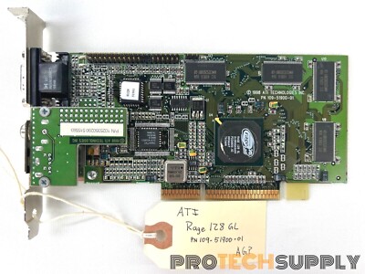 ATI Rage 128 GL 32Mb Video Card GPU 109-51900-01 with WARRANTY | eBay