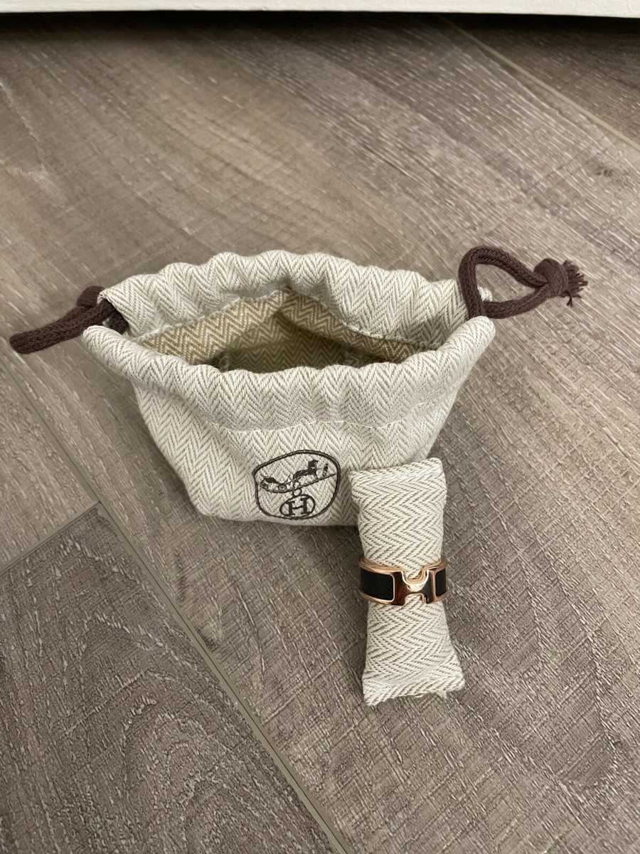 HERME∽Bague Mini Clous PM∽ミニ クルー指輪∽パリ本店速達.☆ スタイリッシュ♪】エルメス☆リング《Bague Mini Clous PM