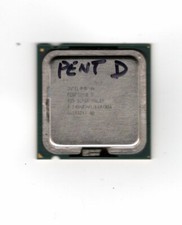 Intel Pentium D 915 2.8 GHz 800MHz 4MB 05A Socket 775 CPU SL9DA