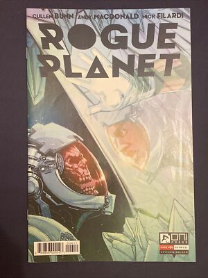 ROGUE PLANET #4 (ONI PRESS 2020) BAGGED & BOARDED