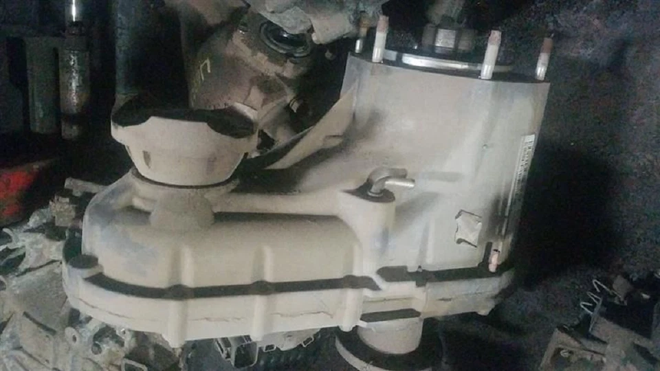 Dodge Nitro 2007-2008 montaje de caja de transferencia OEM  Foto 2 de 4