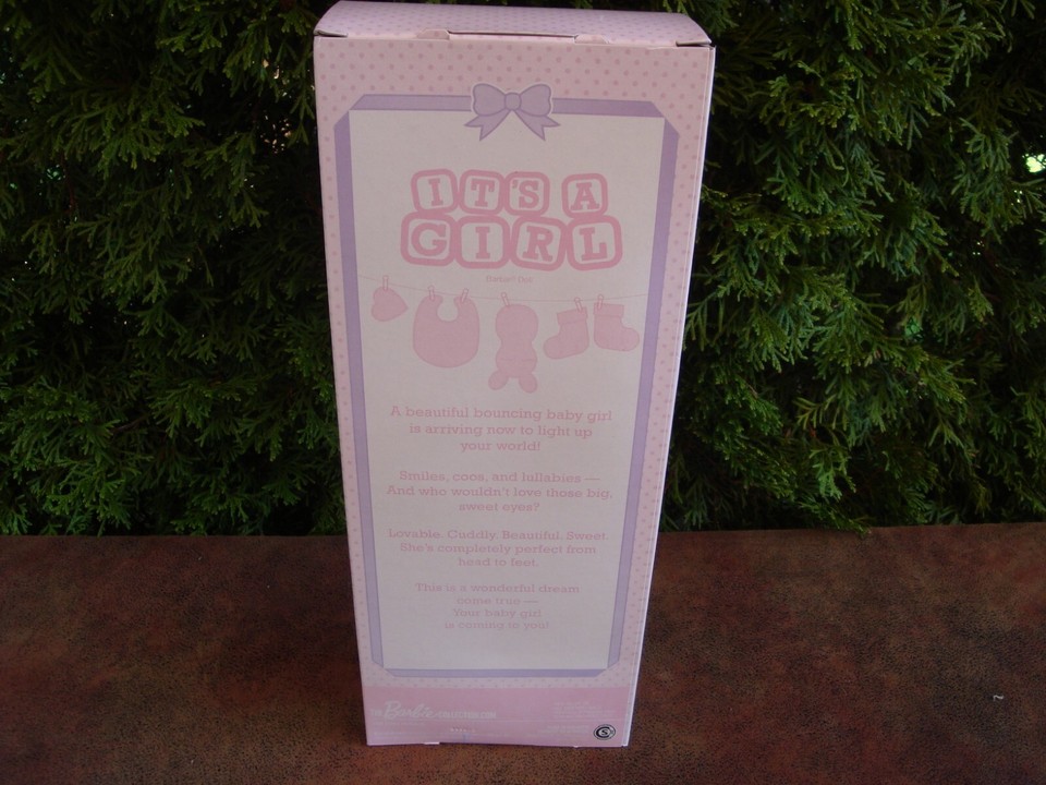 It’s a Girl Barbie - Collector Barbie