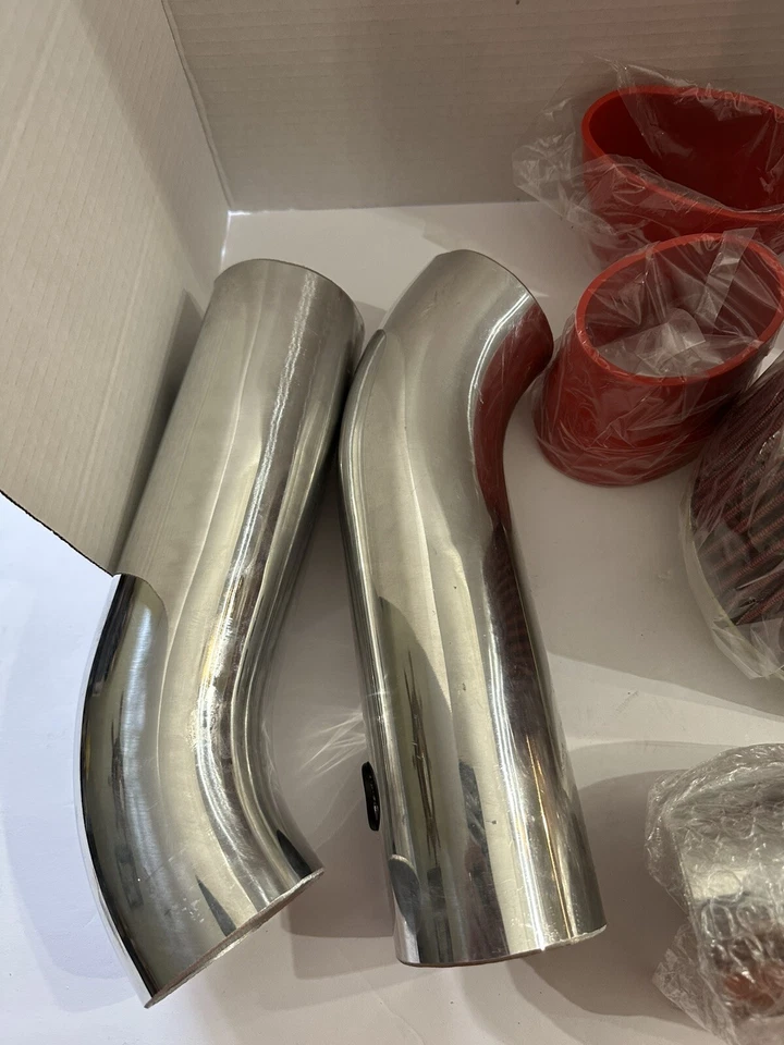 AirX RED 96-99 GMC C1500 K1500 Yukon 5.0/5.7 V8 protector térmico admisión de aire frío Foto 3 de 4