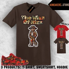 Shirt To Match SB Dunk Low The Wizard of Oz Poppy Field Sneaker The Wizz of Rizz