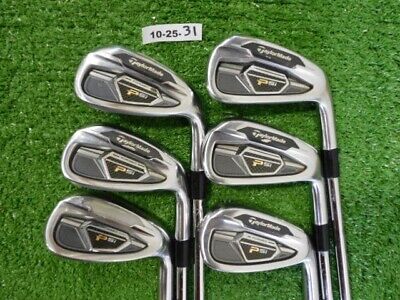 TaylorMade PSi Irons 6-P & S KBS Tour C-Taper 105 Stiff TaylorMade PSi Irons 6-P & S KBS Tour C-Taper 105 Stiff