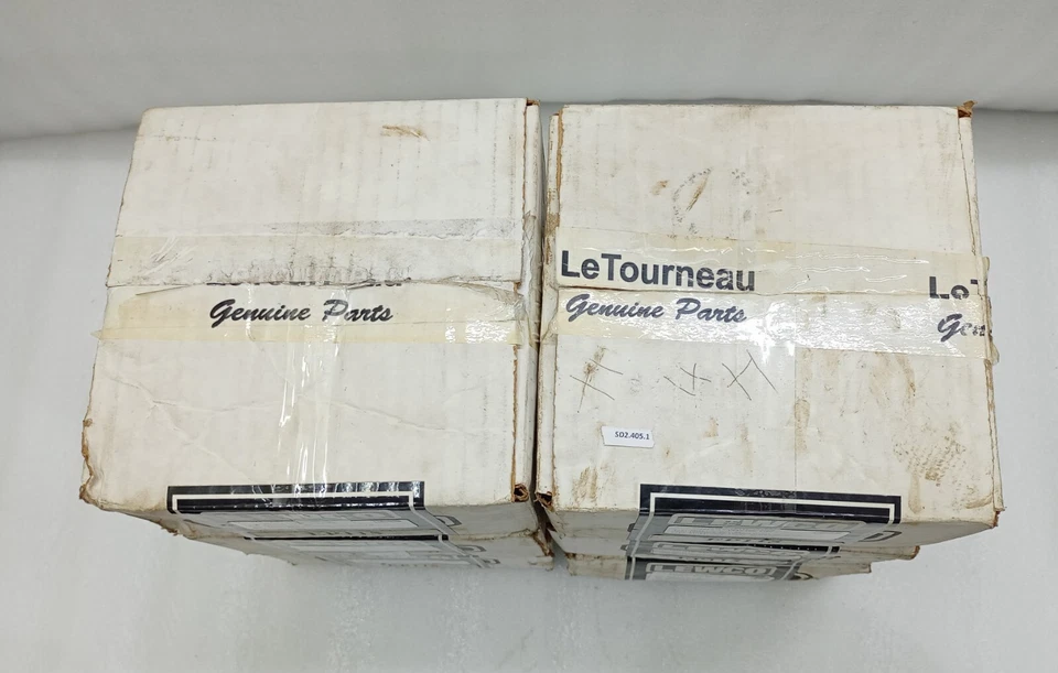 Kit De Caoutchouc De Piston Lewco EP115 Pour W446 Mud Pimp 6 Series B - Photo 4/4